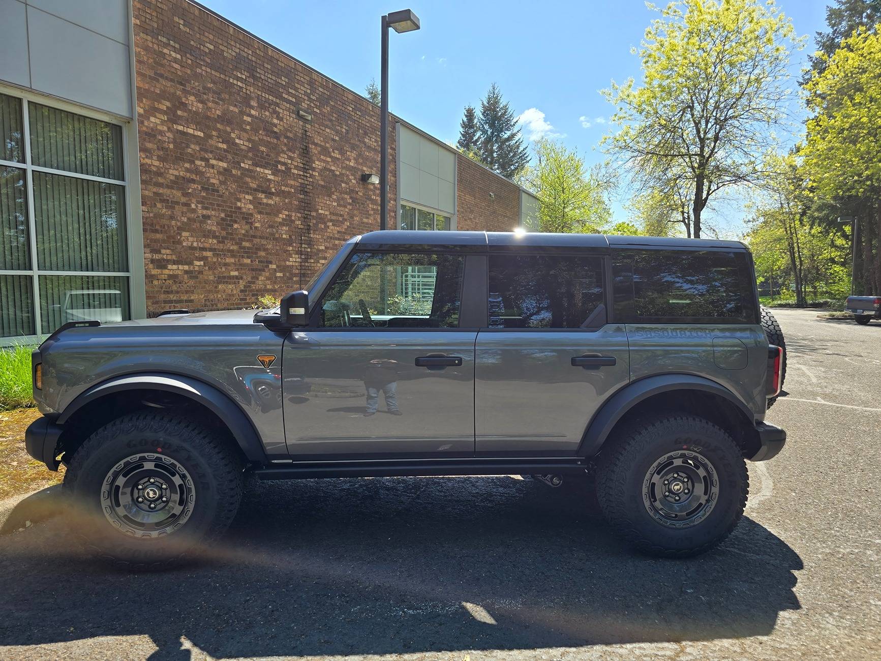 Ford Bronco Hello from Oregon 20250422_122922