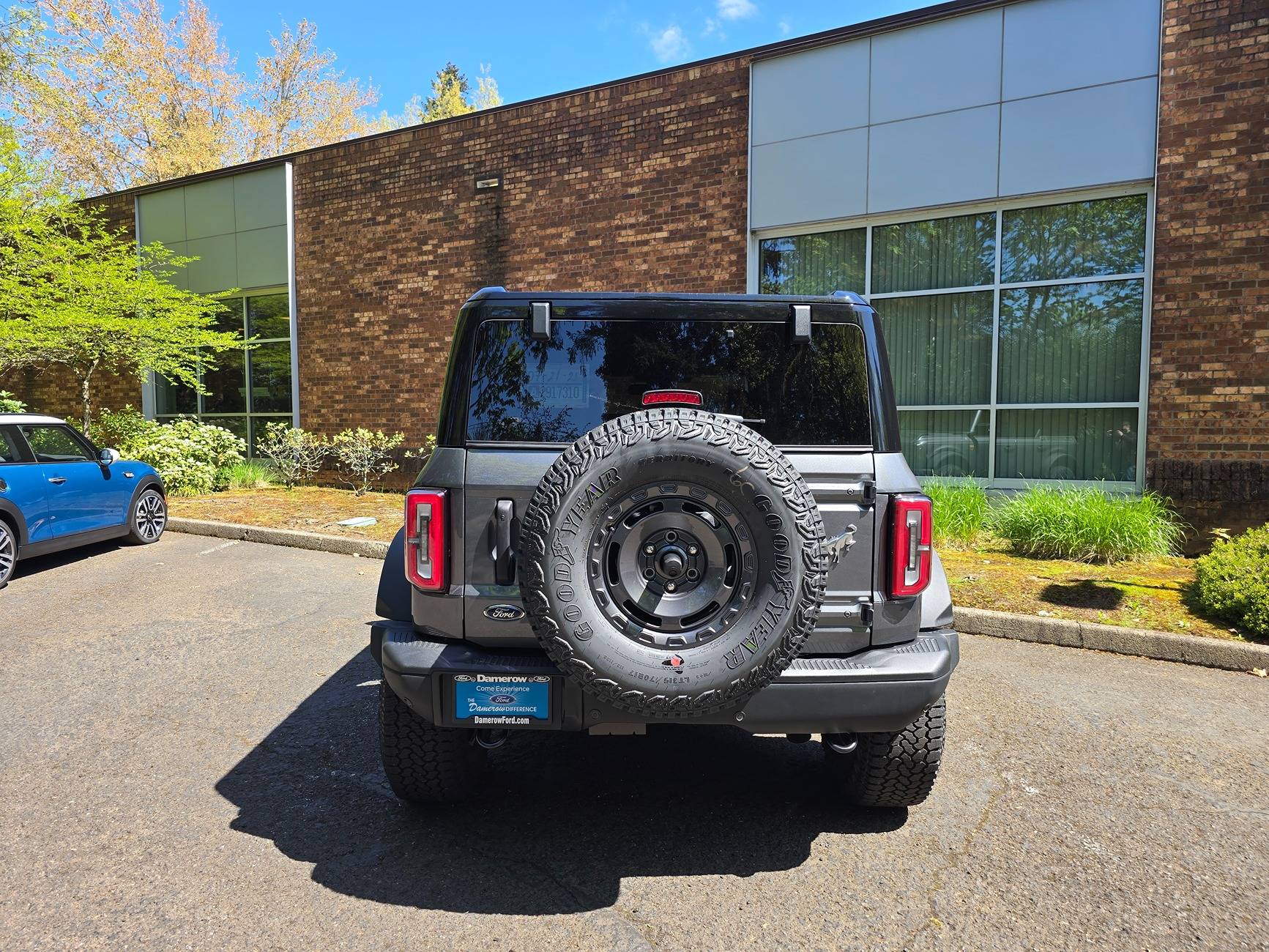 Ford Bronco Hello from Oregon 20250422_122937