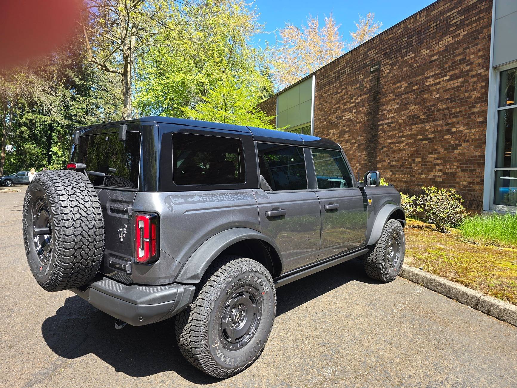 Ford Bronco Hello from Oregon 20250422_122947