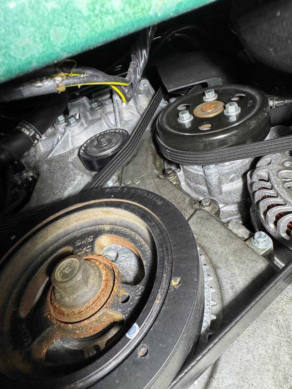 Ford Bronco Leaky timing cover 2.3l IMG_0793