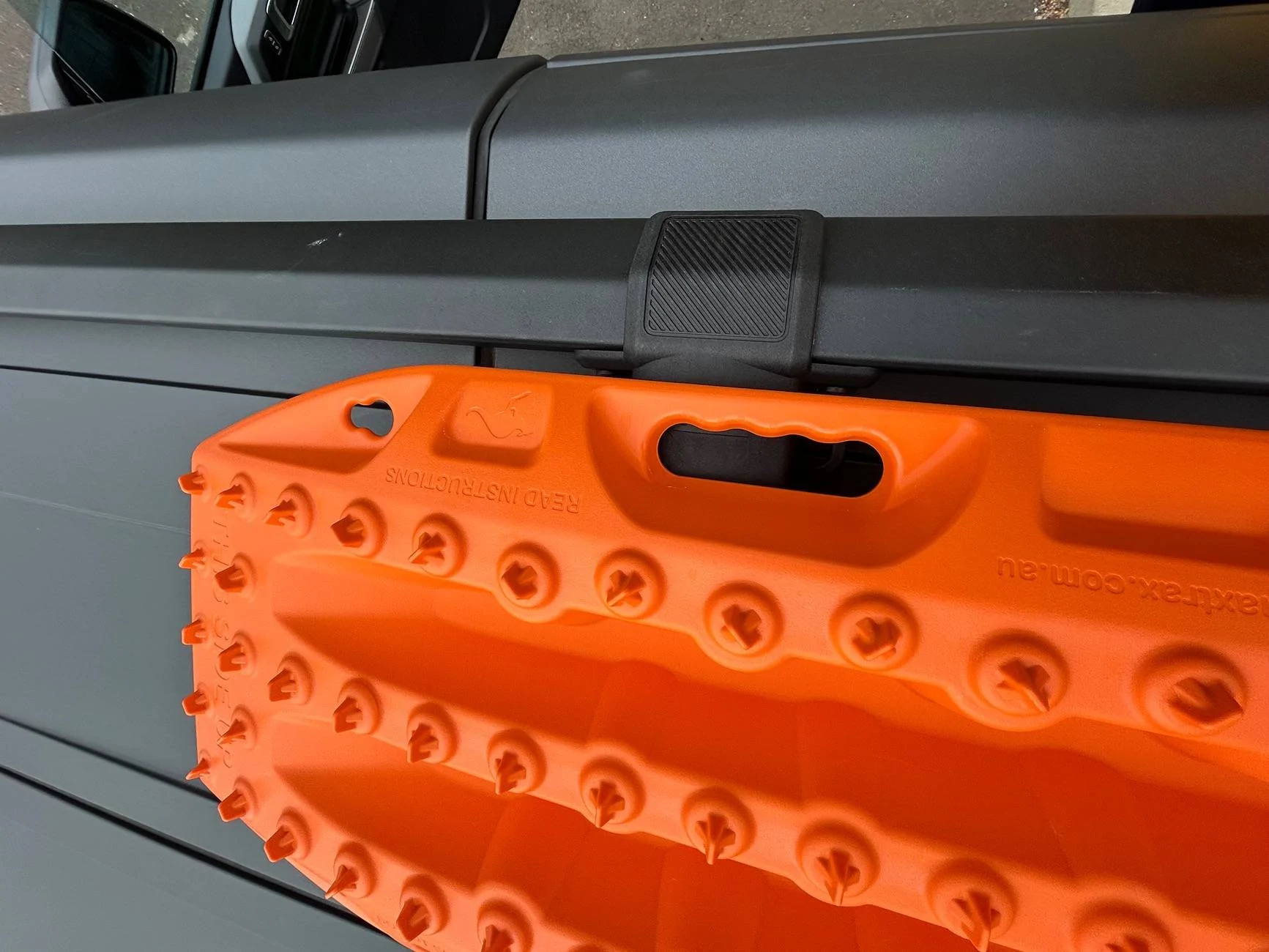 OE roof rails and mounting traction boards. | Bronco6G - 2021+ Ford ...
