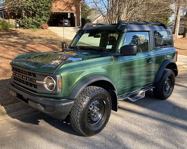 Ford Bronco How much more do we see Ford limiting the 2 door? Is there a chance it goes away entirely ? IMG_1172