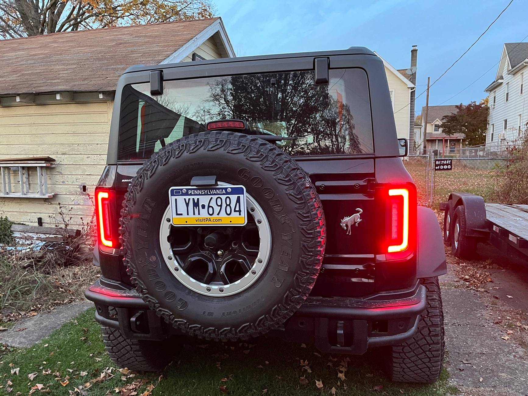 Ford Bronco Avoid Oracle Lighting's Flush LED Tail Lights IMG_1855