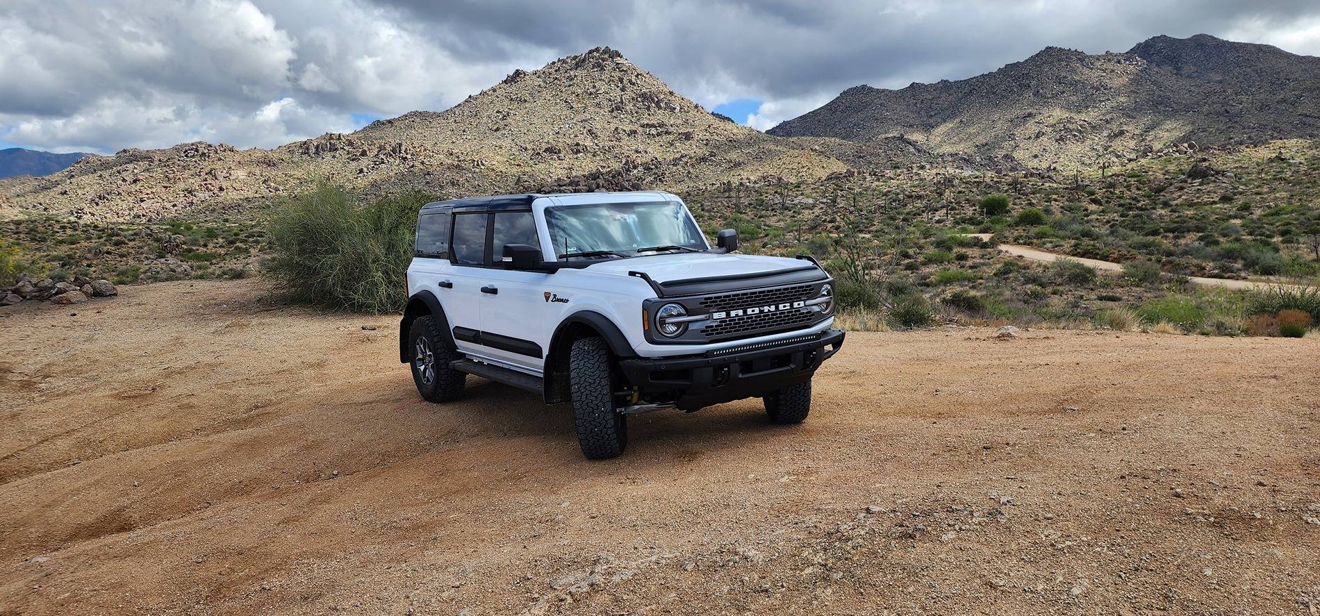 Ford Bronco Iconic Four Peaks in AZ 20250419_103409