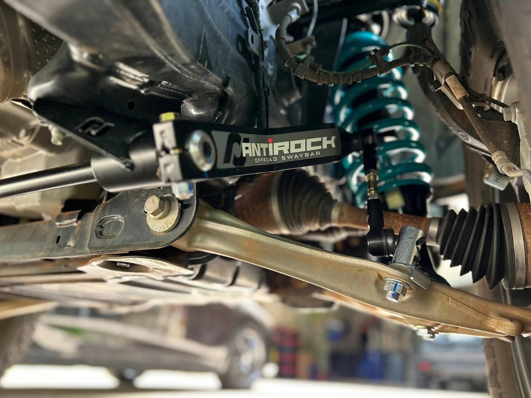 Ford Bronco Dobinsons MRR 3 way adjustable suspension - anyone install? IMG_0411