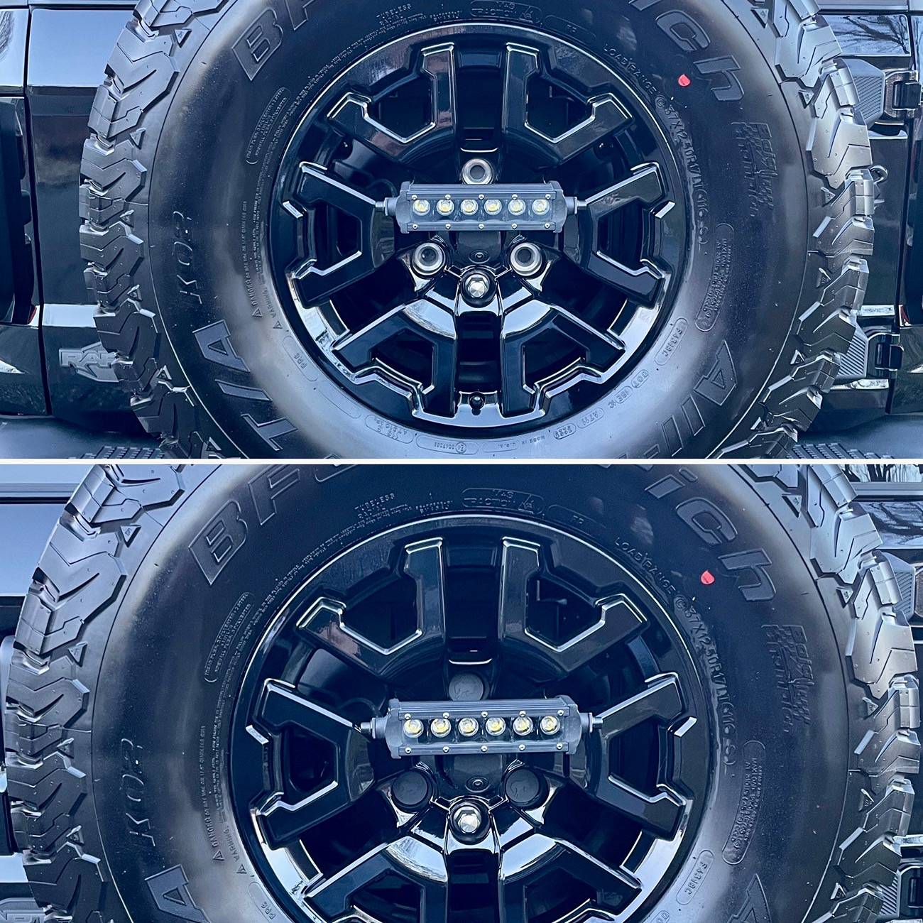 Ford Bronco Spare tire 90EAAEC8-122B-4B0F-864E-26808FB6E886