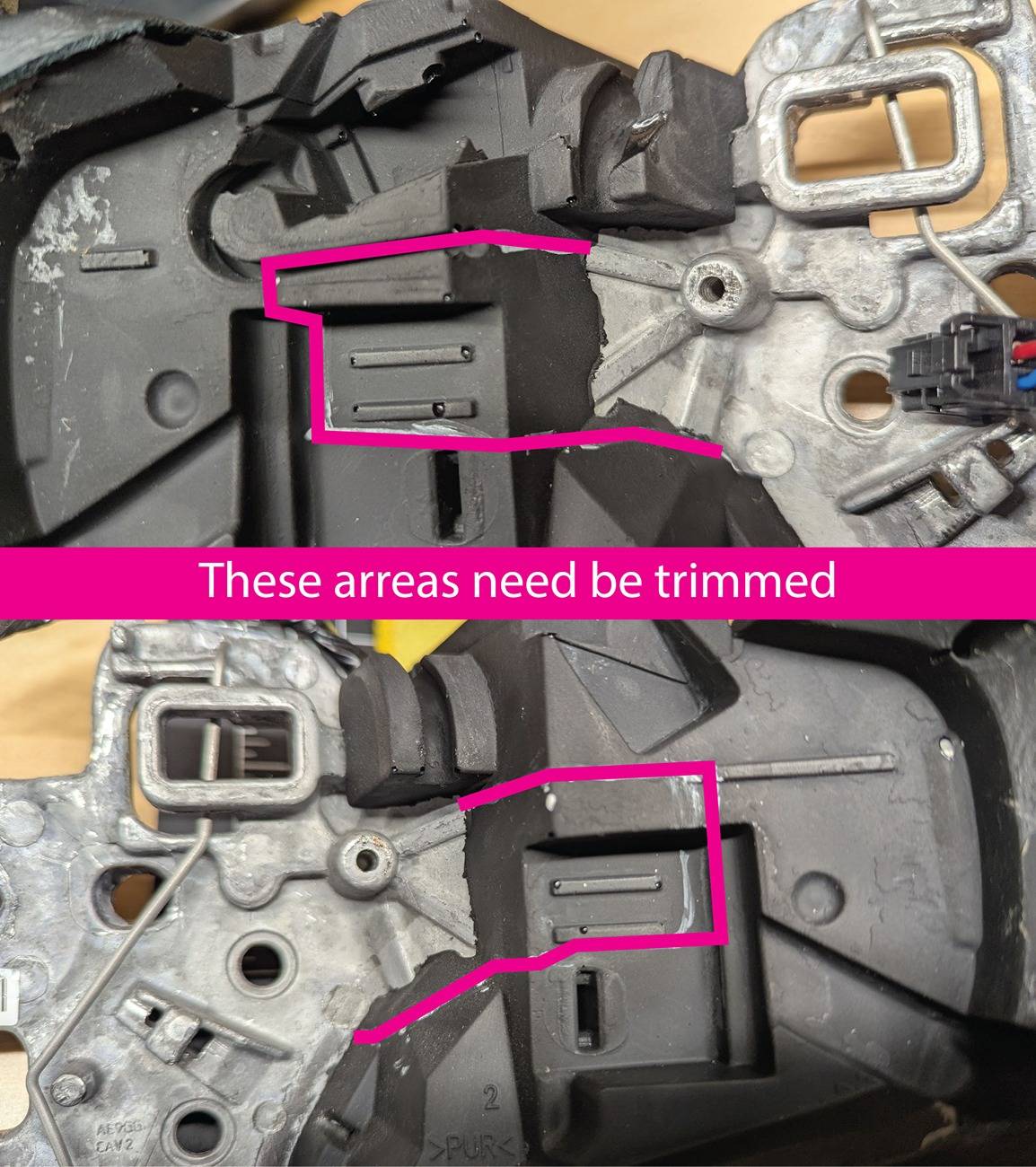 Ford Bronco DIY: Bronco Raptor Paddle Shifters on Standard Steering Wheel 2