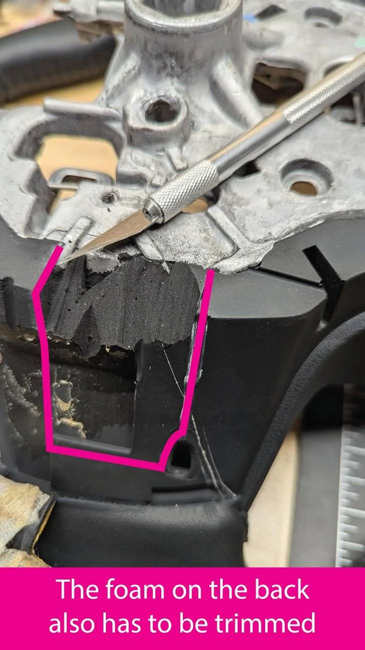 Ford Bronco DIY: Bronco Raptor Paddle Shifters on Standard Steering Wheel 3