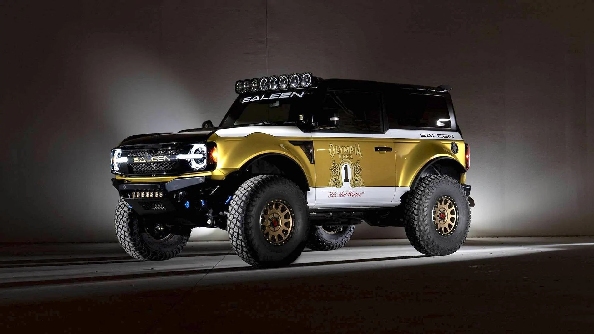 Ford Bronco Excited to Join the Forum – Meet the New Saleen Bronco! Big Oly Shadows