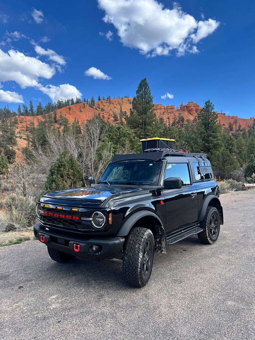 Ford Bronco What did you do TO / WITH your Bronco today? 👨🏻‍🔧🧰🚿🛠 IMG_1799