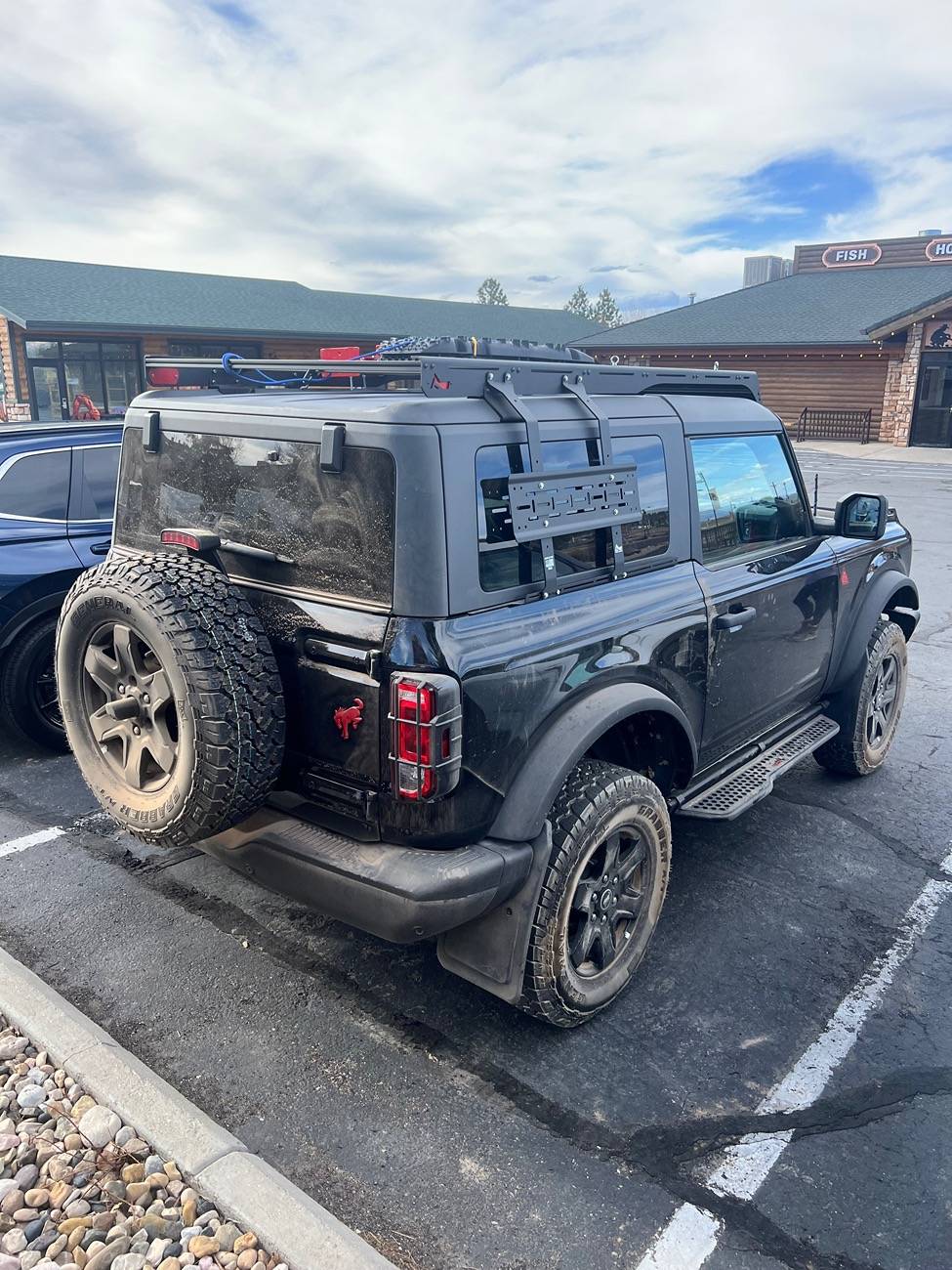 Ford Bronco What did you do TO / WITH your Bronco today? 👨🏻‍🔧🧰🚿🛠 IMG_1861