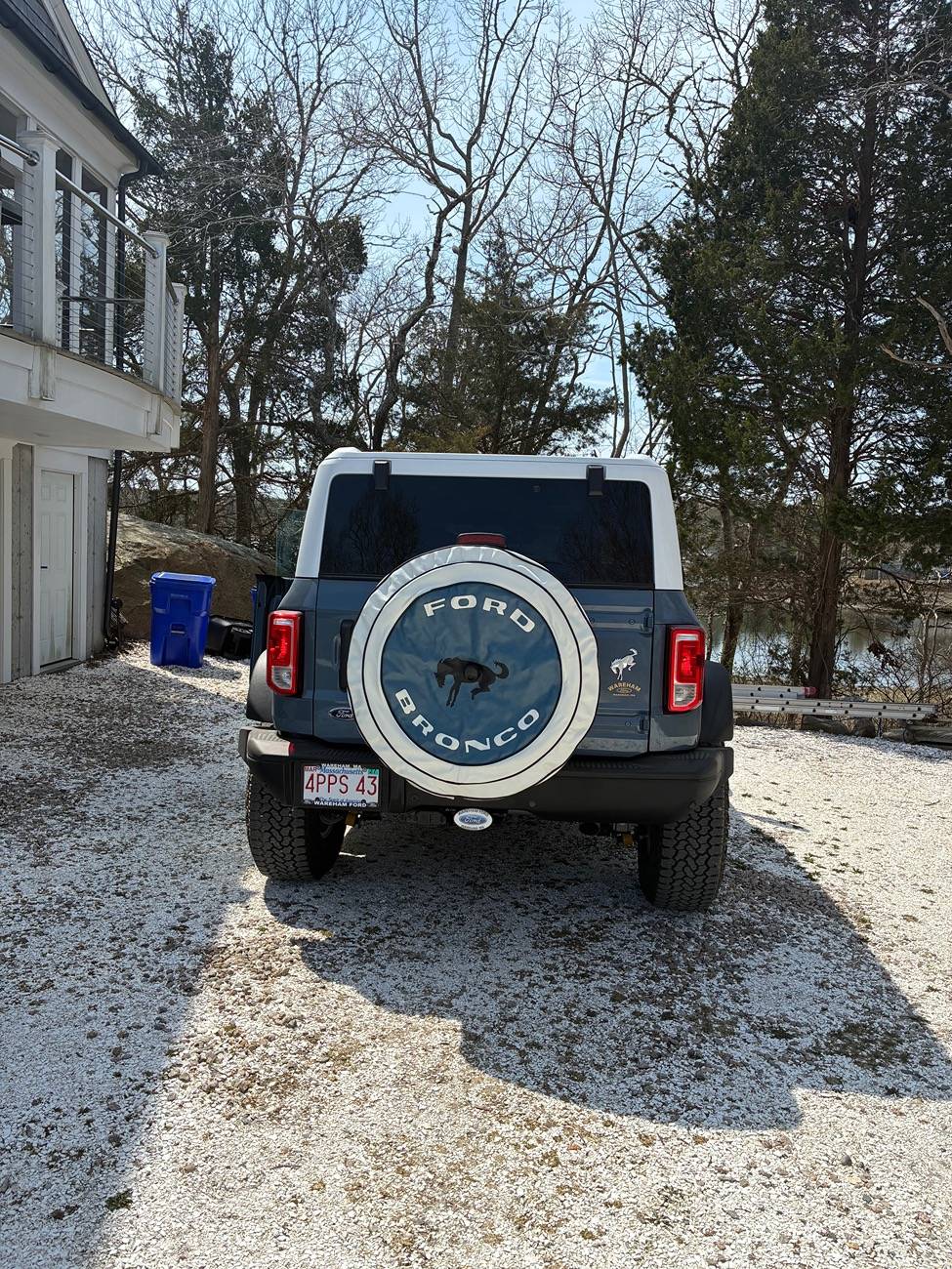 Ford Bronco Spare Tire Cover IMG_0561
