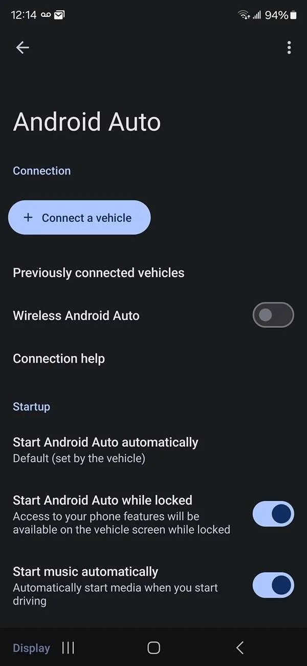 Ford Bronco Android Auto Functionality - 6 Months In, and I can't Take a Call! Screenshot_20250424_121457_Android Auto