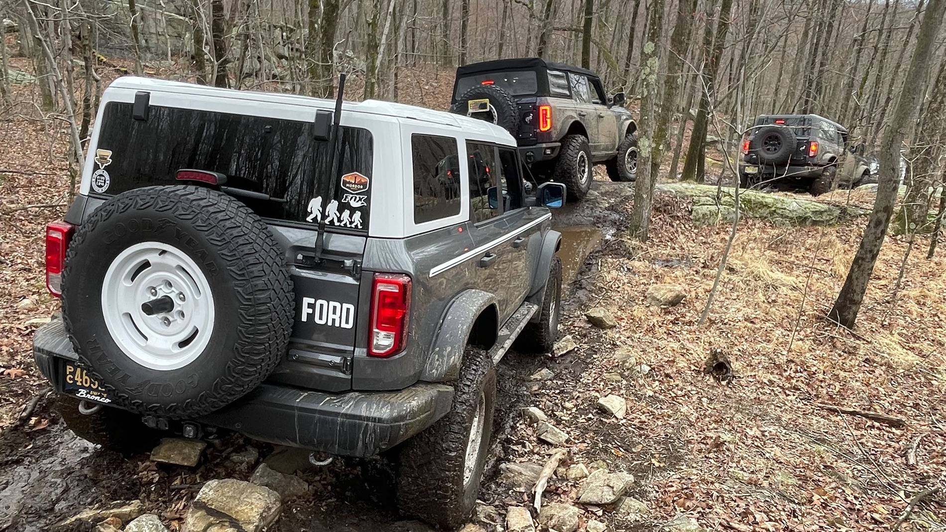 Ford Bronco Admit it, your rig is a "mall crawler"... IMG_20250407_203905~2