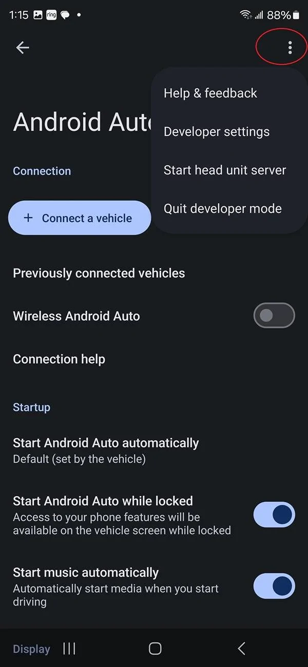 Ford Bronco Android Auto Functionality - 6 Months In, and I can't Take a Call! Screenshot_20250424_131524_Android Auto