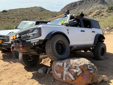 Ford Bronco DV8 Off-Road Spec Series Bumpers - Comprehensive Review 1745515279696-fc