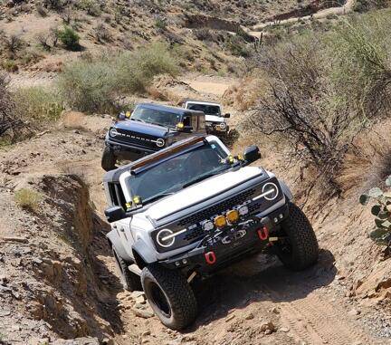 Ford Bronco DV8 Off-Road Spec Series Bumpers - Comprehensive Review 1745515279717-0n