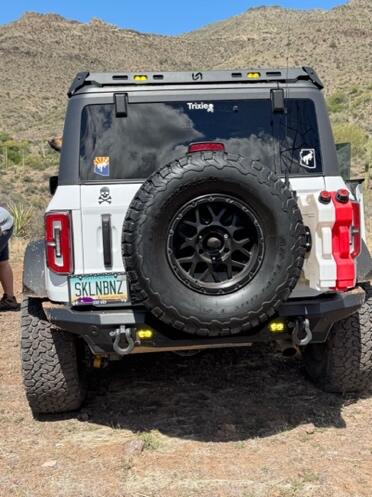 Ford Bronco DV8 Off-Road Spec Series Bumpers - Comprehensive Review 1745515279754-dc