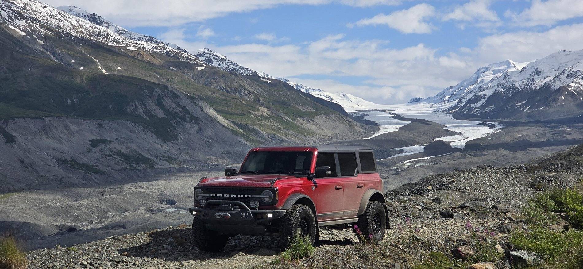 Ford Bronco Admit it, your rig is a "mall crawler"... 20240814_144438
