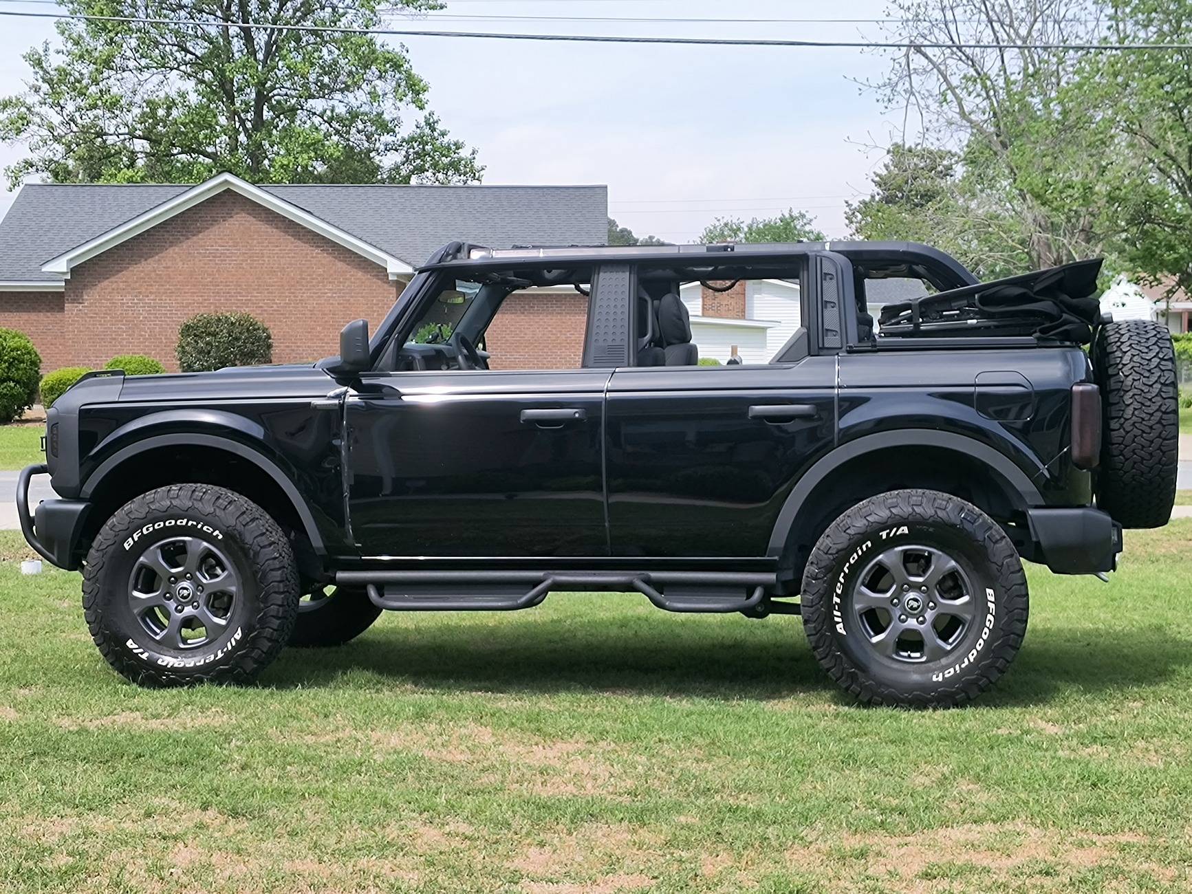 Ford Bronco Admit it, your rig is a "mall crawler"... IMG_20250424_111539036