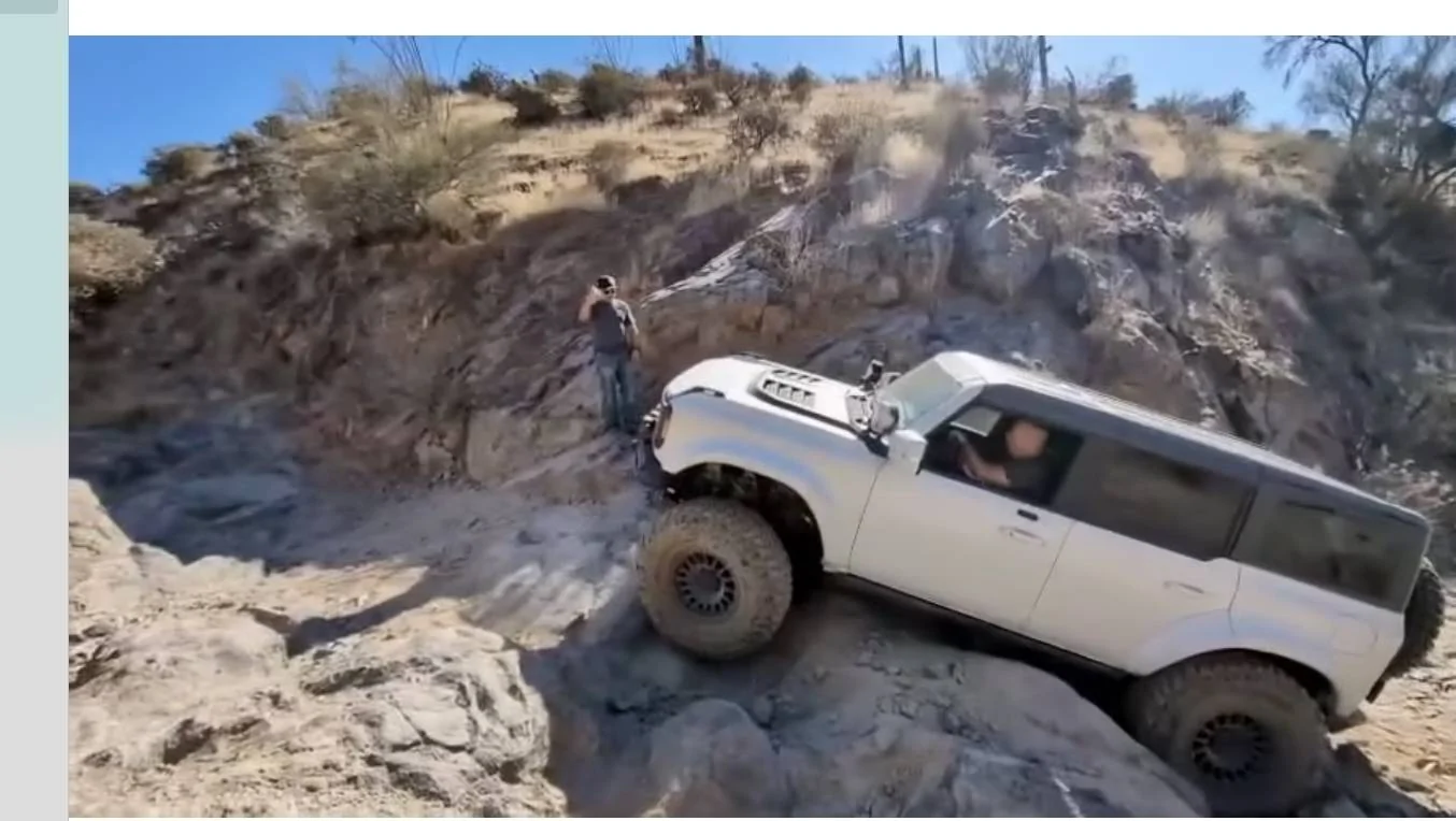 Ford Bronco Admit it, your rig is a "mall crawler"... gas.milag