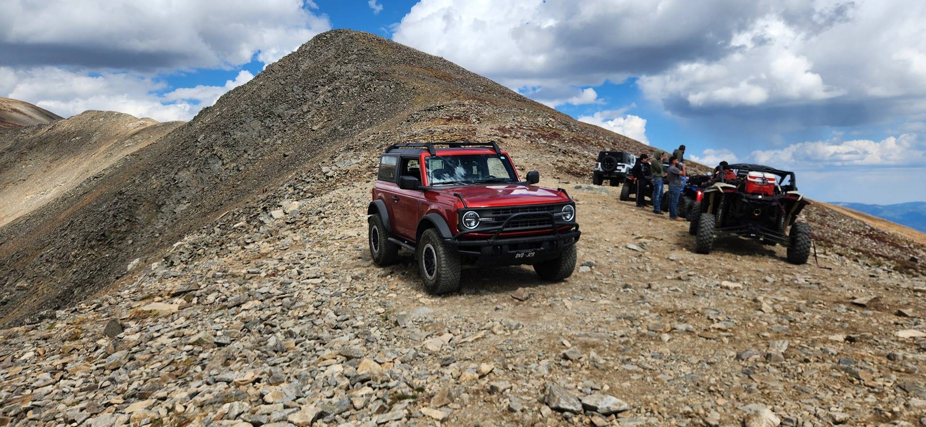 Ford Bronco Admit it, your rig is a "mall crawler"... 20240908_120427