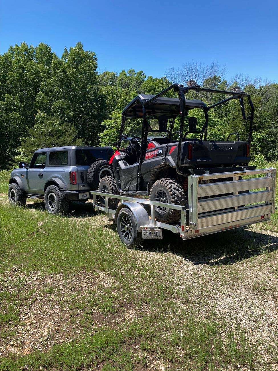 Ford Bronco Broncos Pulling Trailers Pics - Add Yours IMG_3735