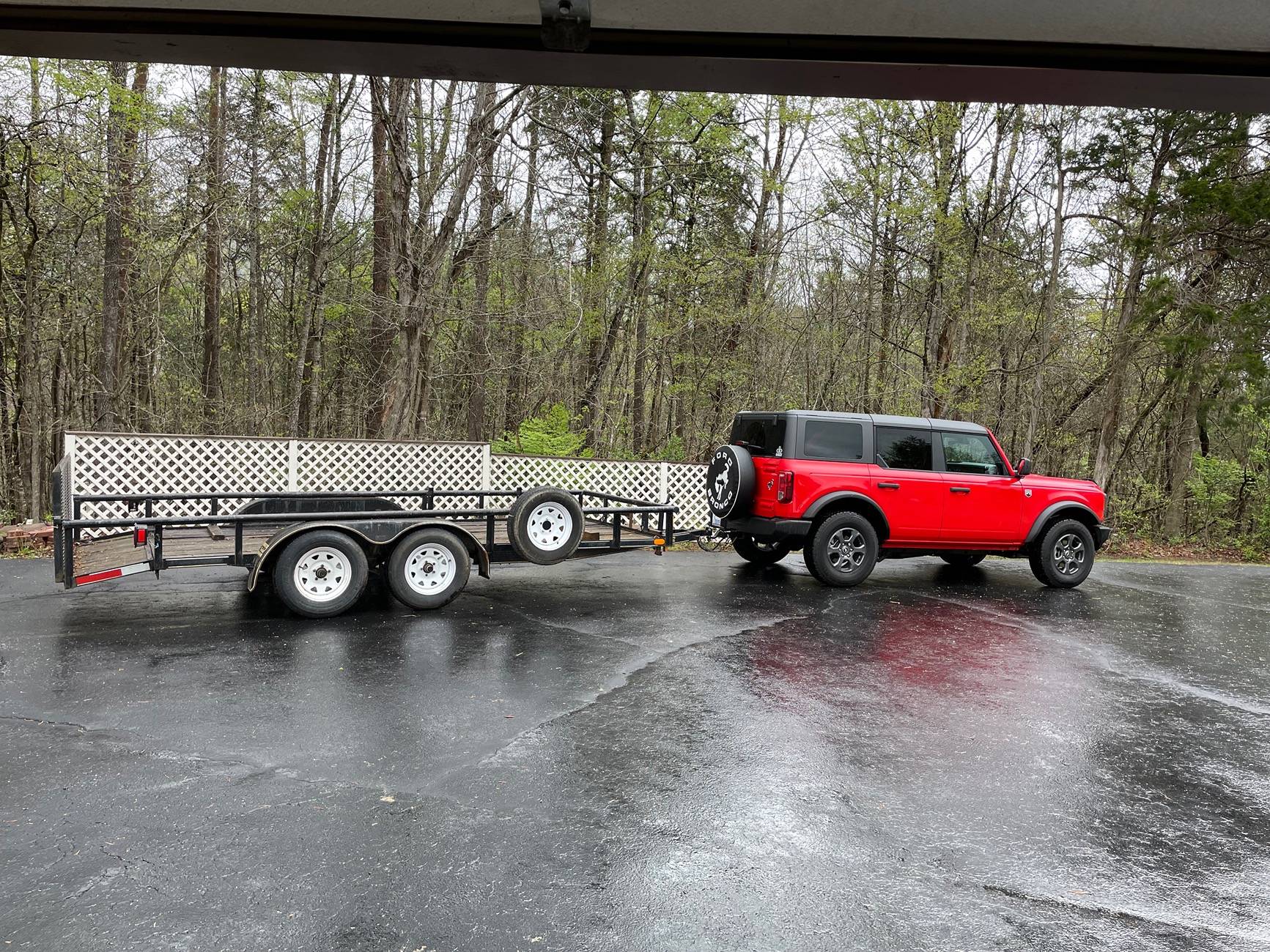 Ford Bronco Broncos Pulling Trailers Pics - Add Yours IMG_1762