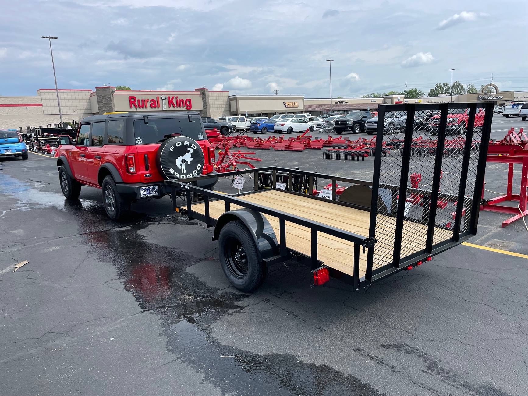 Ford Bronco Broncos Pulling Trailers Pics - Add Yours IMG_1808