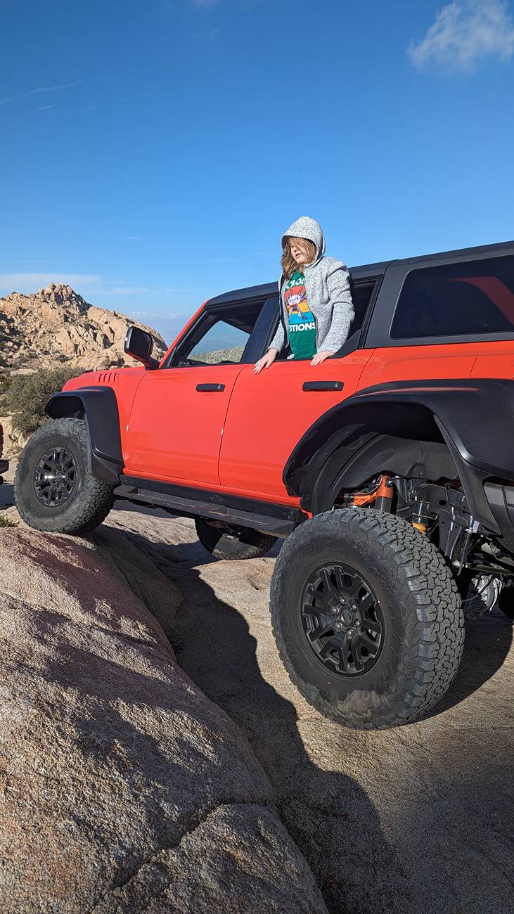 Ford Bronco Admit it, your rig is a "mall crawler"... PXL_20231224_214152103