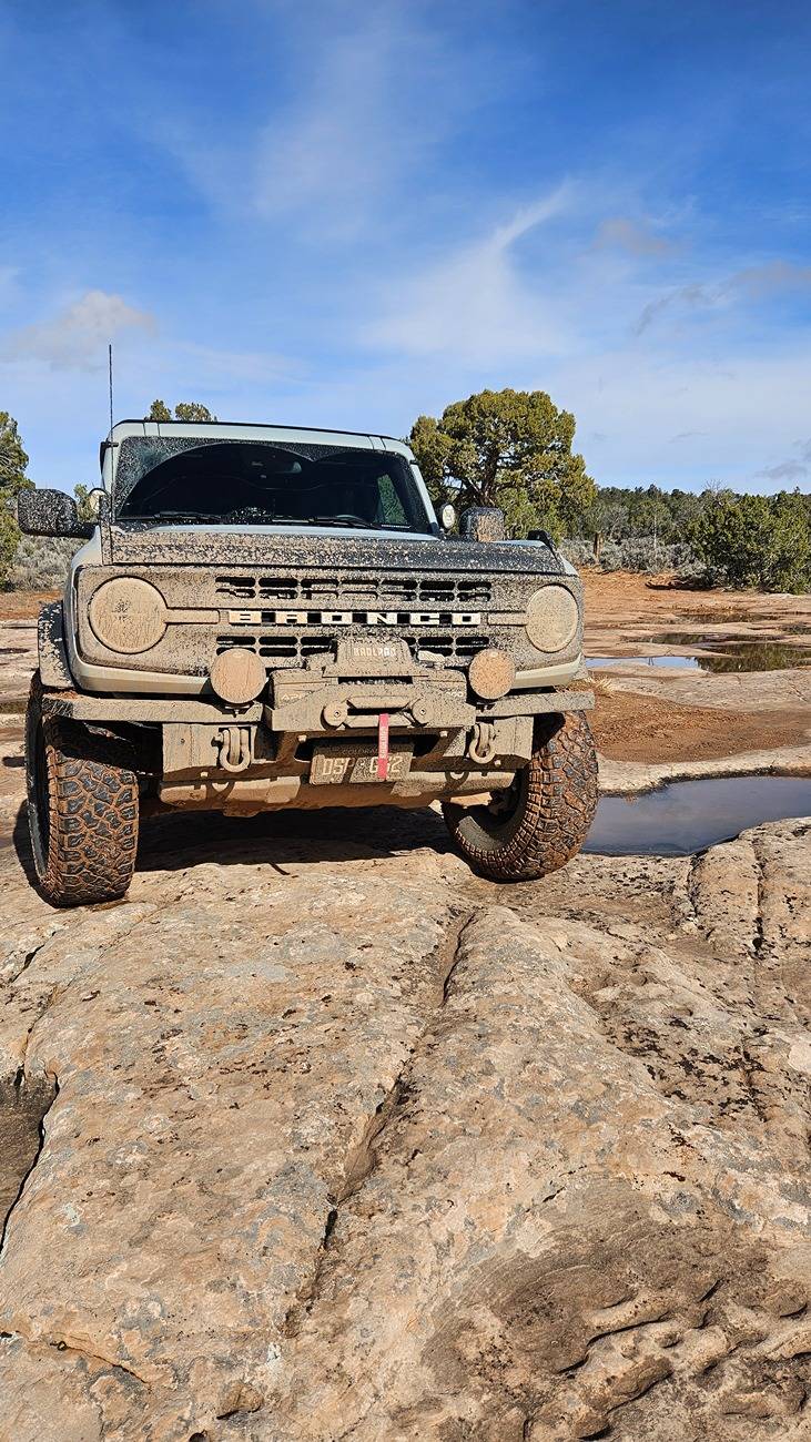 Ford Bronco Admit it, your rig is a "mall crawler"... 20241109_105944
