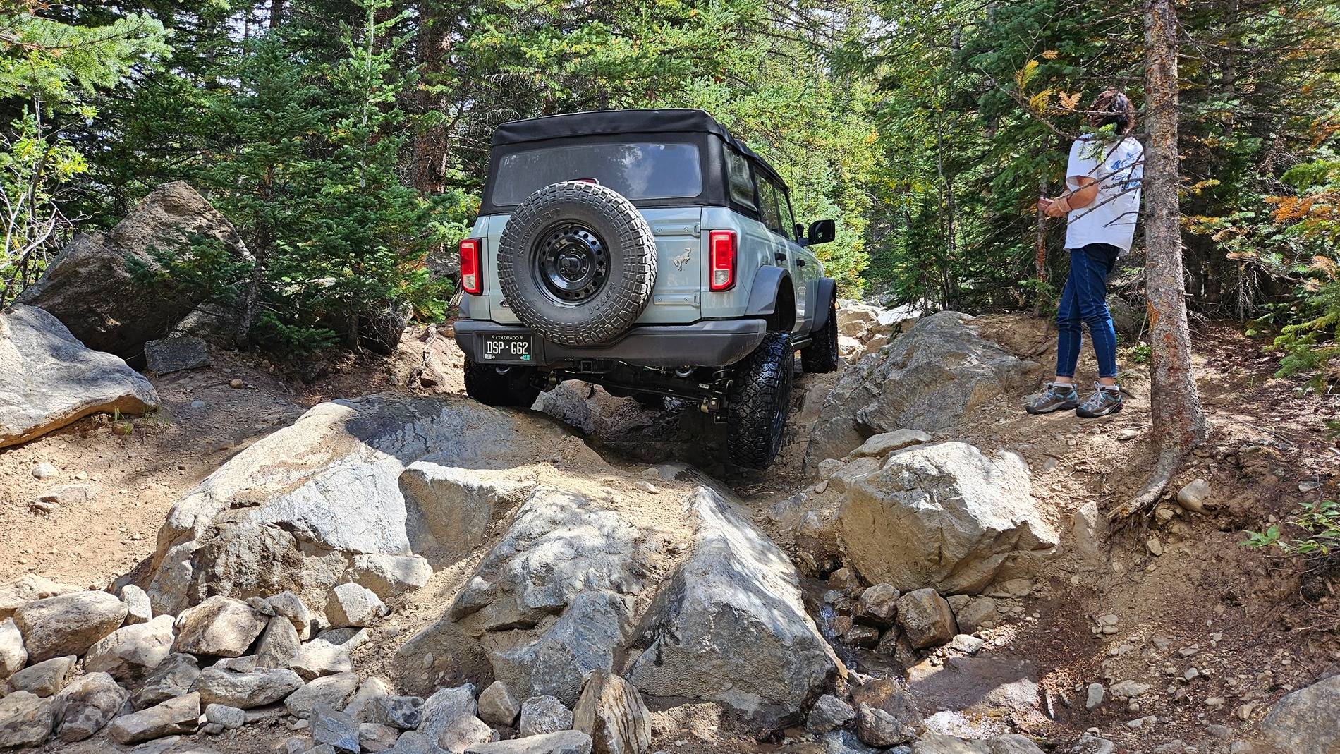 Ford Bronco Admit it, your rig is a "mall crawler"... 20230903_120933