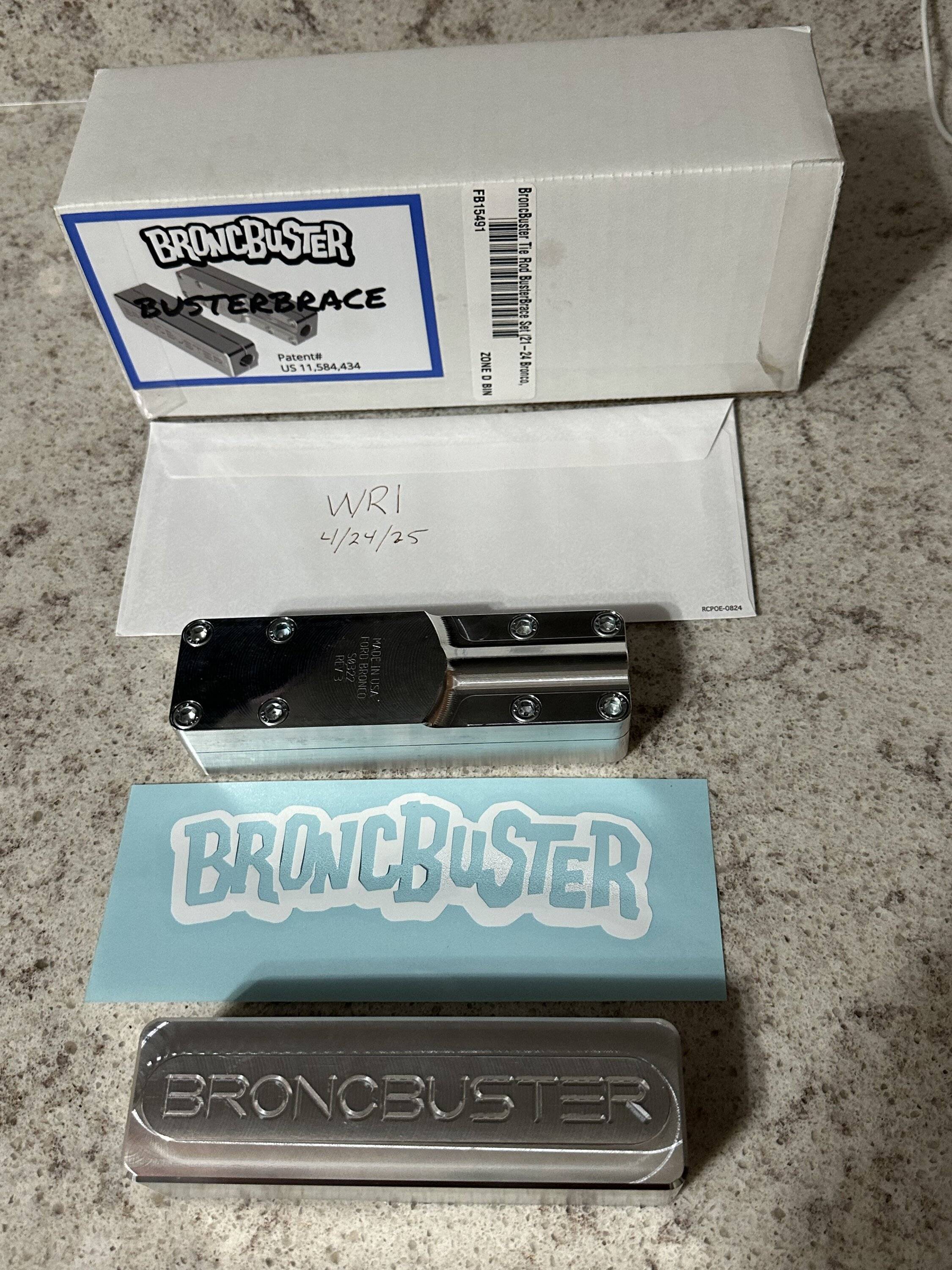 Ford Bronco Broncobuster Braces - new $200 IMG_7970