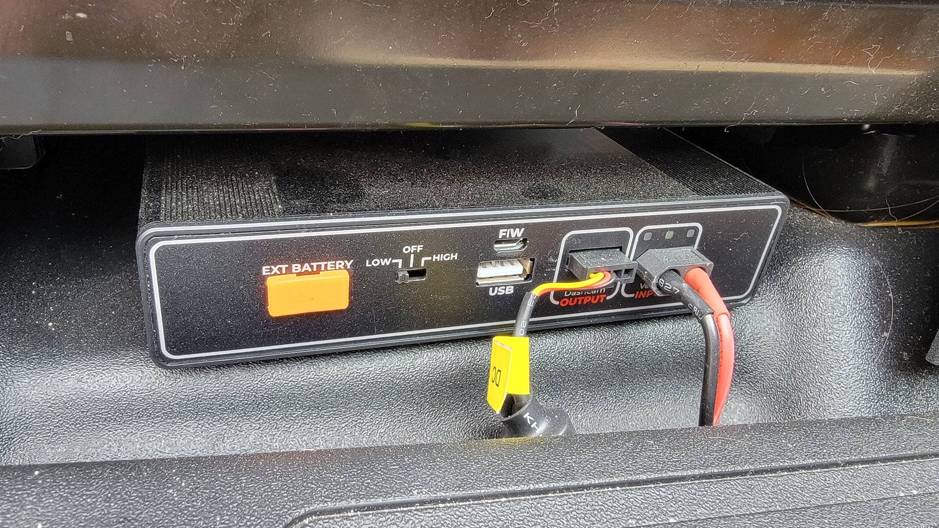 Ford Bronco BMS Shed Timer - Hotspot in Accessory Mode 20240523_165207