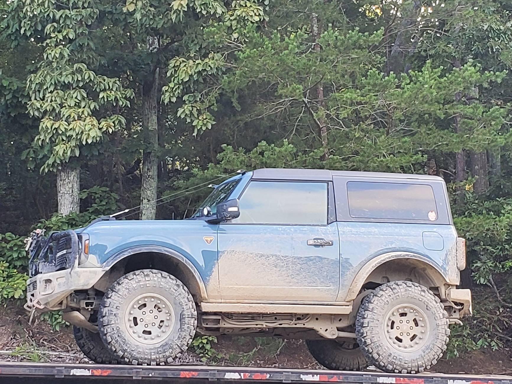 Ford Bronco Admit it, your rig is a "mall crawler"... 20230910_084638