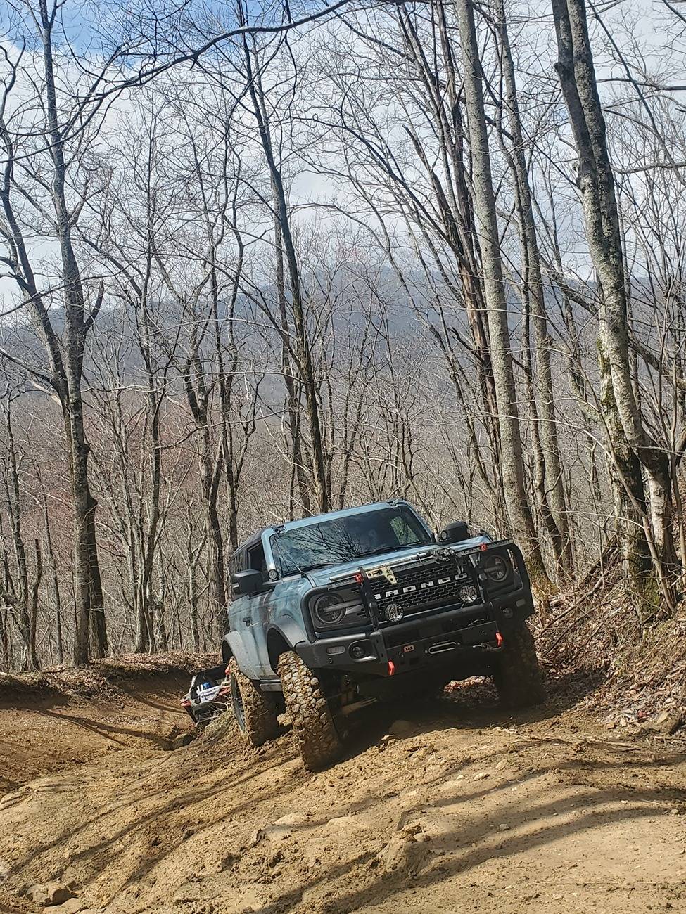 Ford Bronco Admit it, your rig is a "mall crawler"... 20240323_140611