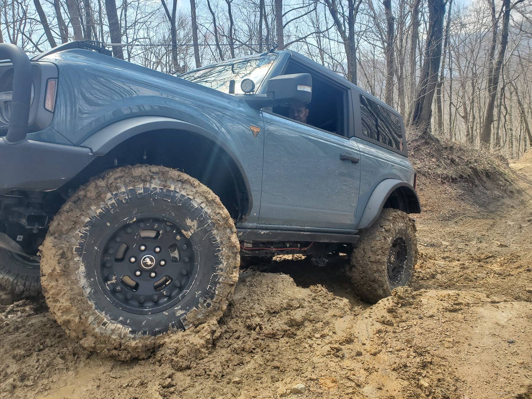 Ford Bronco Admit it, your rig is a "mall crawler"... 20240323_141948