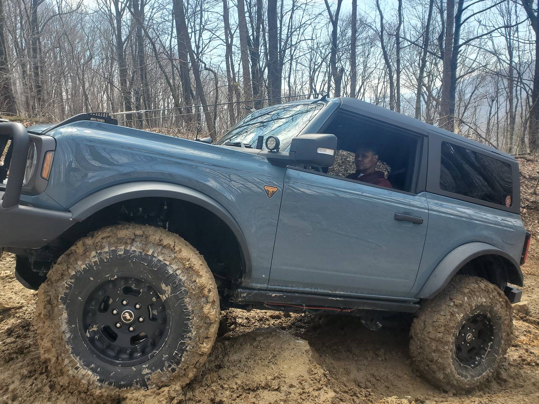 Ford Bronco Admit it, your rig is a "mall crawler"... 20240323_141954