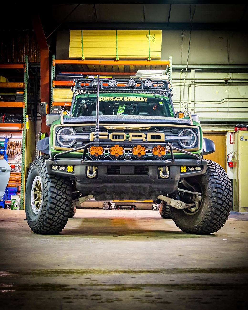 Ford Bronco Help me with Hyperco Springs IMG_7141