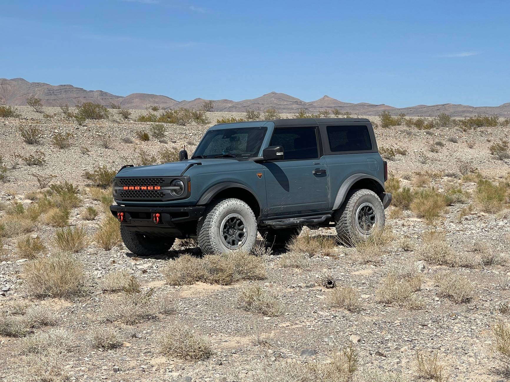 Ford Bronco Admit it, your rig is a "mall crawler"... IMG_3165