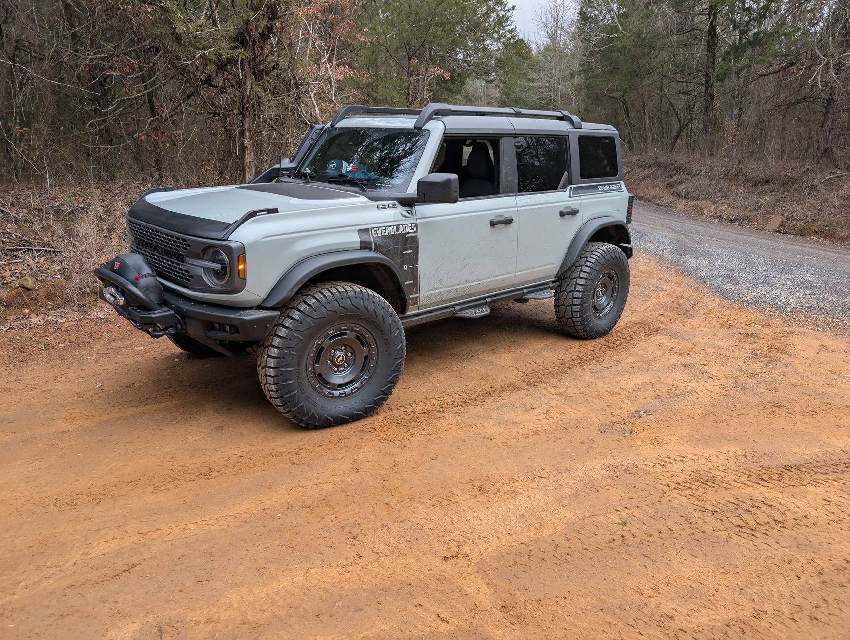 Ford Bronco Admit it, your rig is a "mall crawler"... PXL_20250208_143756557
