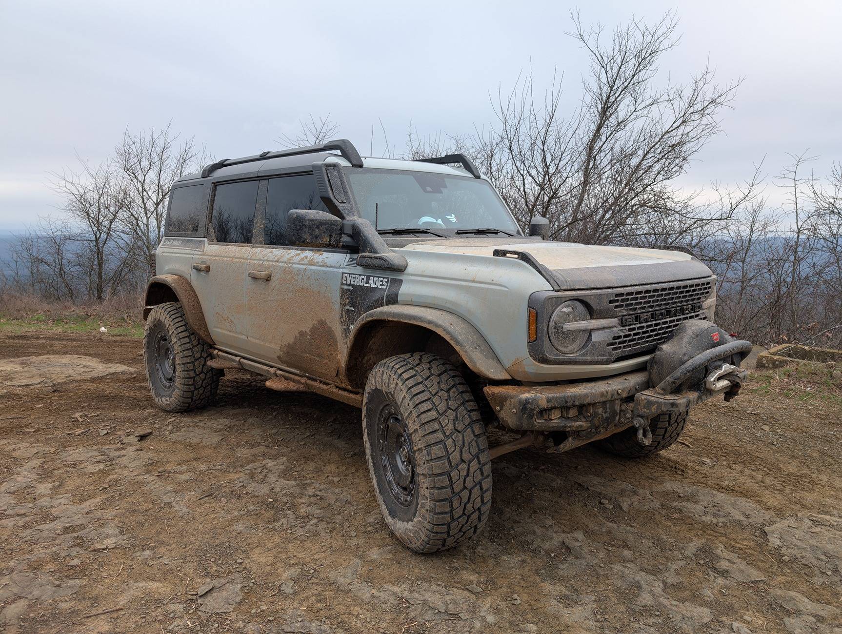 Ford Bronco Admit it, your rig is a "mall crawler"... PXL_20250209_165545495