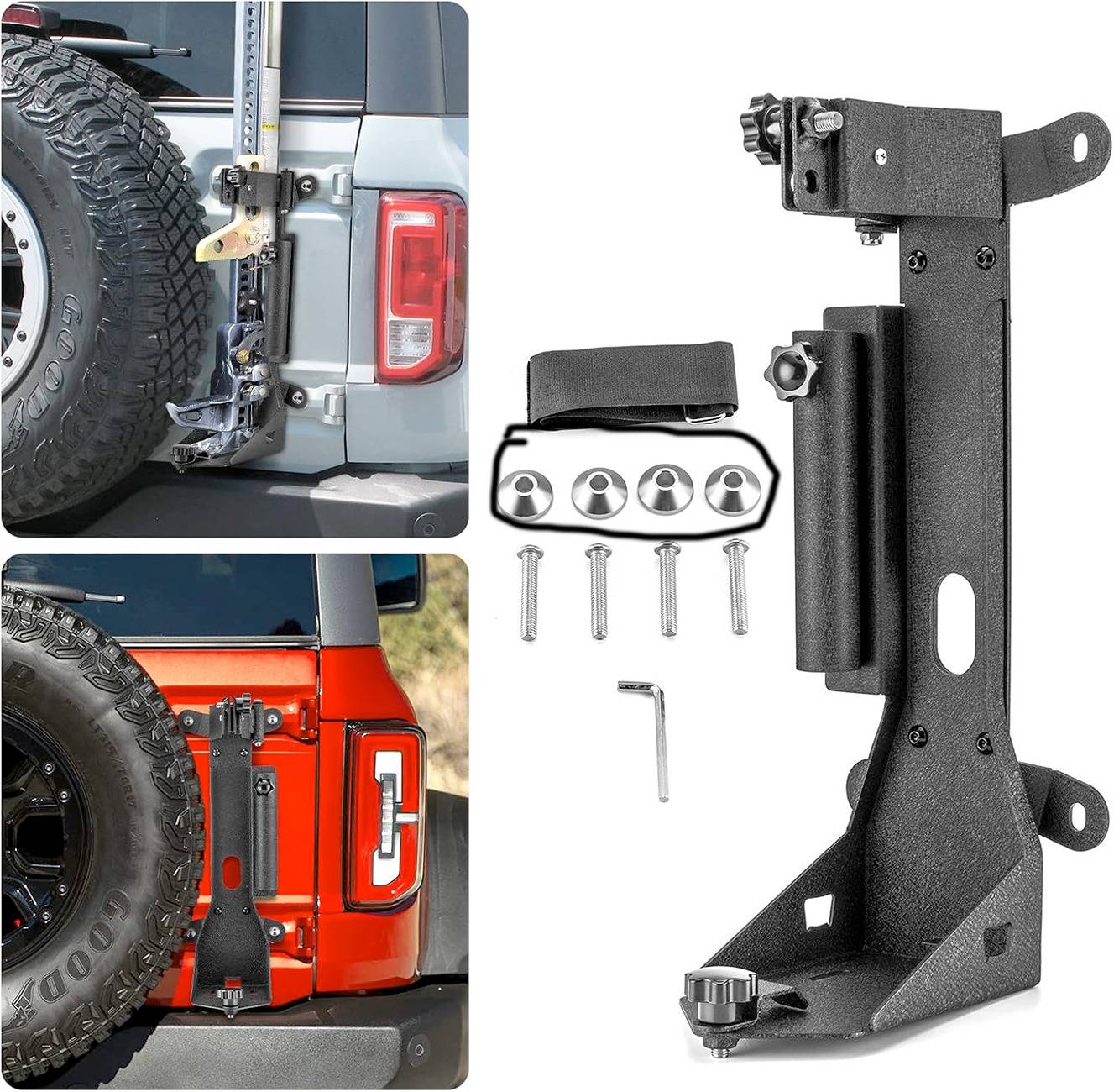 Ford Bronco Need help identifying parts for a HiLift mount Untitled-1