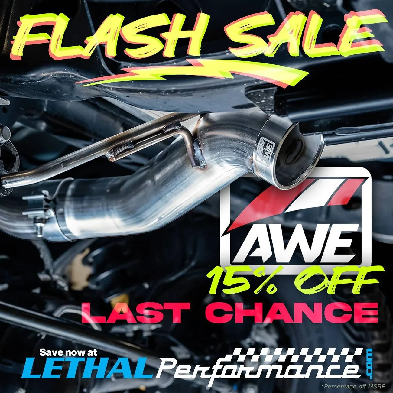 Ford Bronco AWE Flash Sale here at Lethal Performance! awe_bronco(5) last