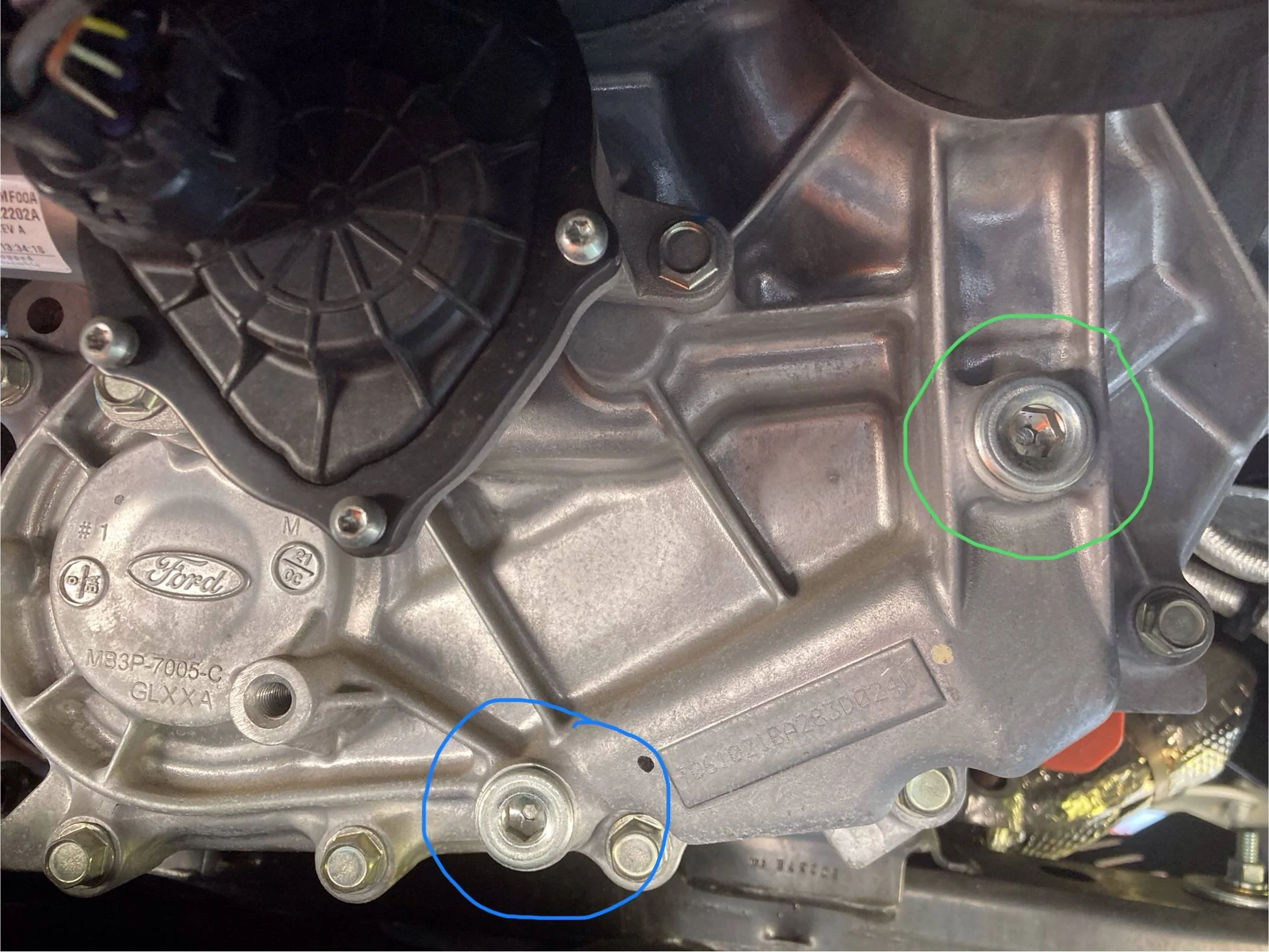 Ford Bronco Part time transfer case fluid change -- assistance needed image0