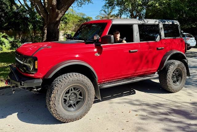 Ford Bronco Eibach, Dobinsons, or Bilstein? bronco