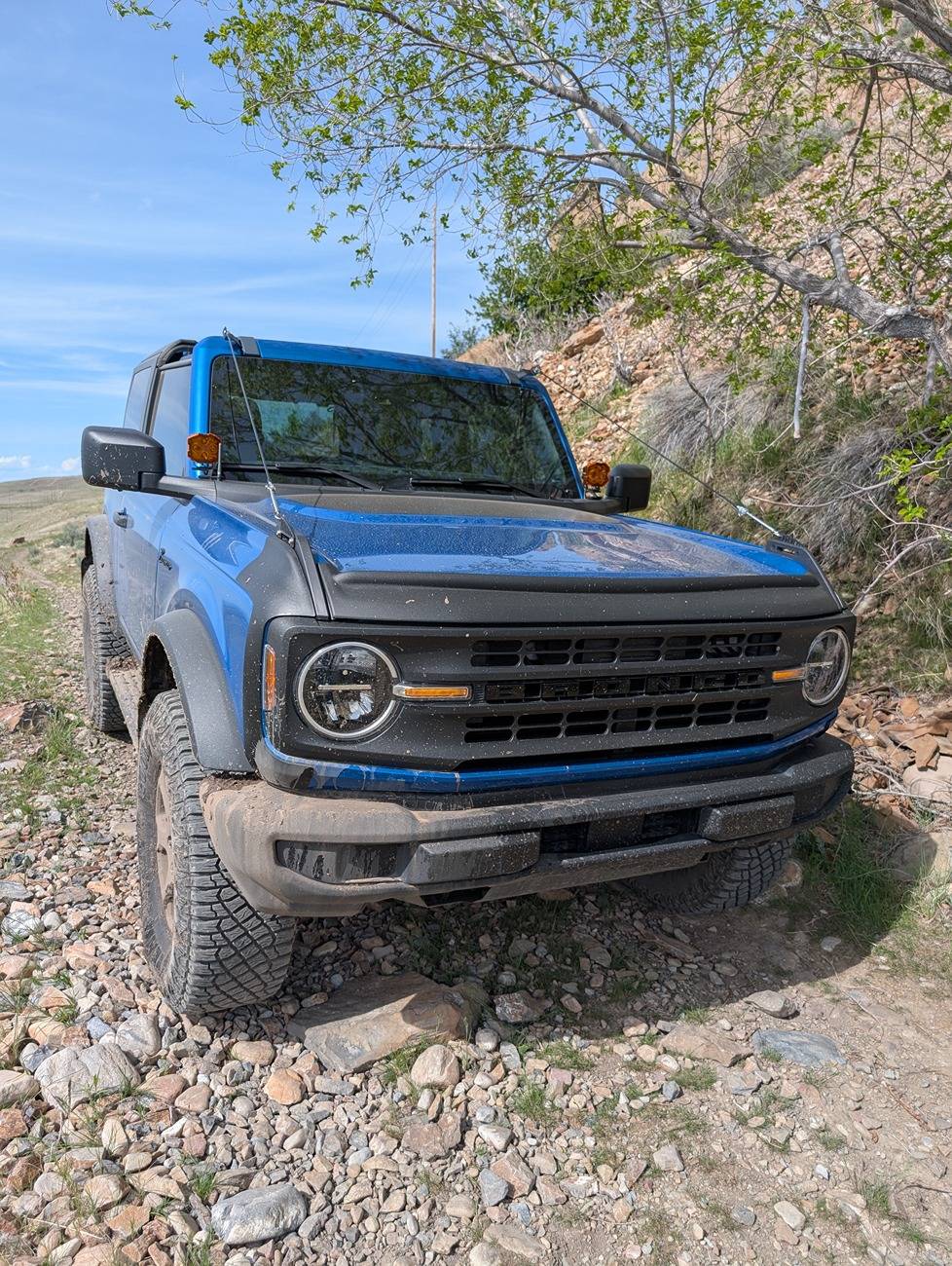 Ford Bronco Admit it, your rig is a "mall crawler"... PXL_20250424_220603020