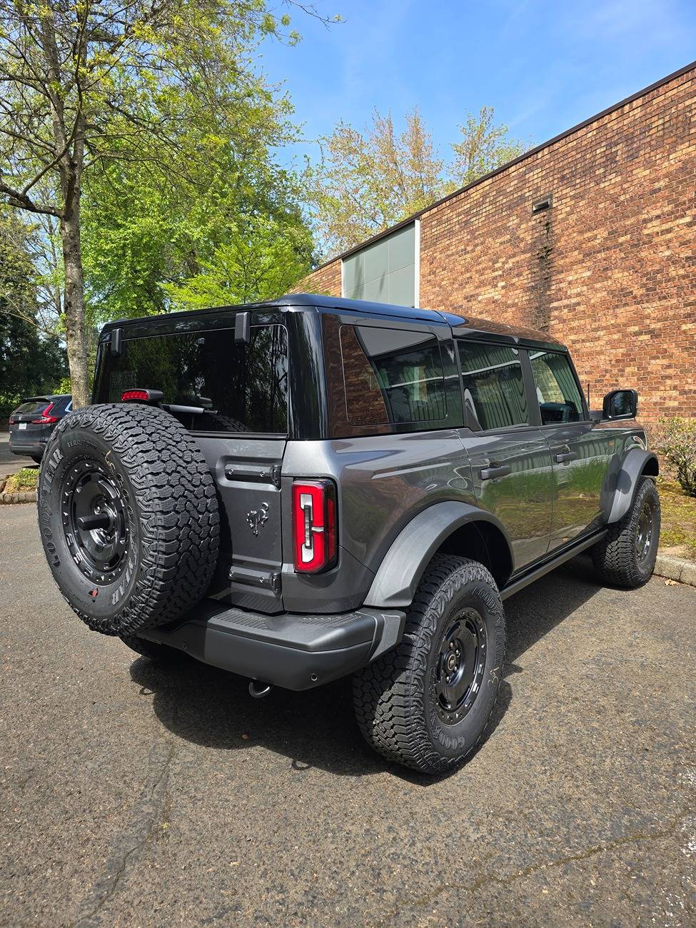 Ford Bronco Admit it, your rig is a "mall crawler"... bronco side angle