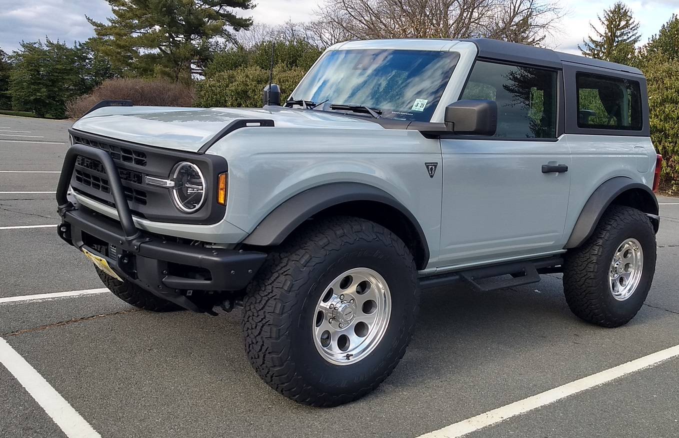 Ford Bronco Best way to remove front shocks? mybronco_37stock5