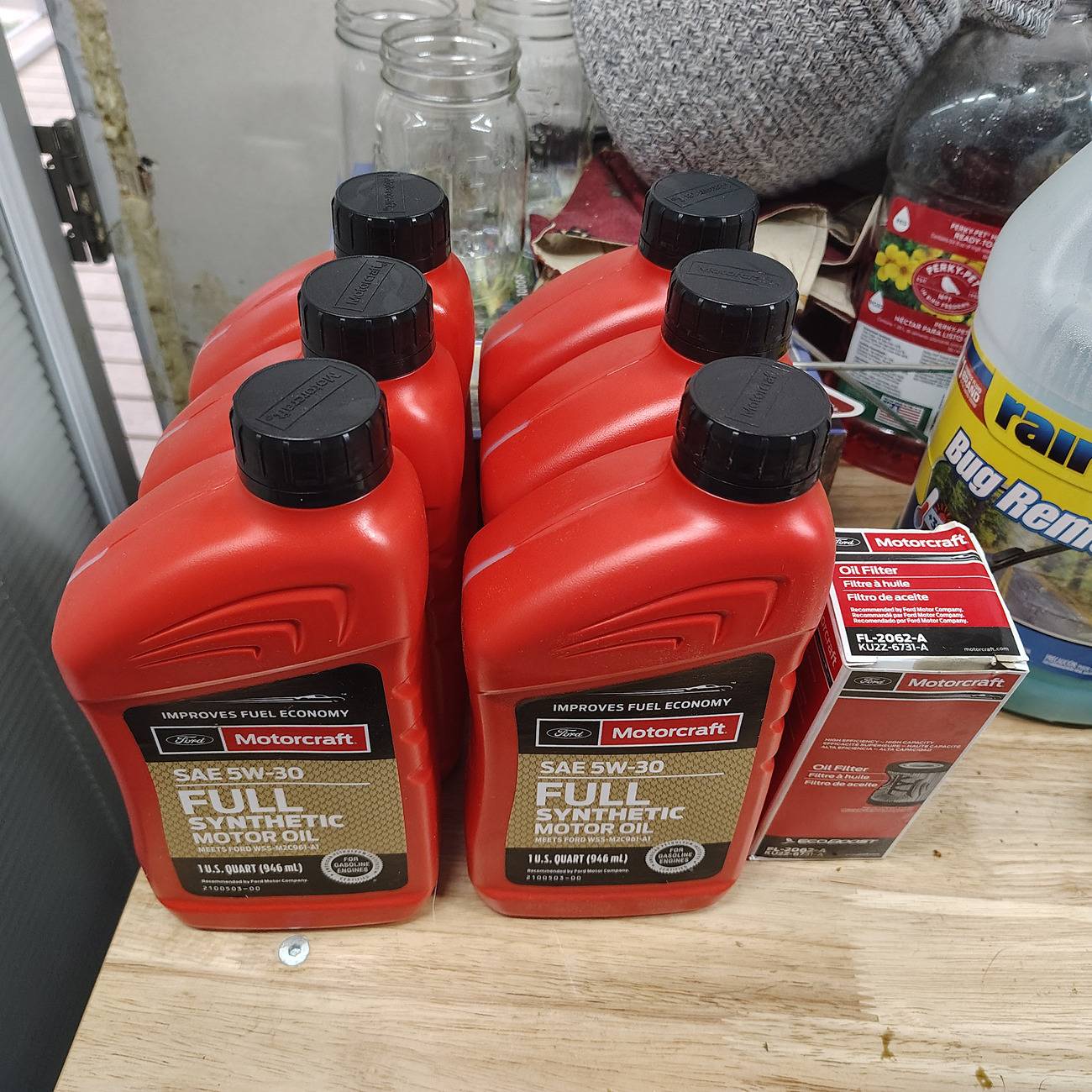 Ford Bronco Butterscotch, 2dr HEL, Wife's Build Laura 1st oil change @ 2436 miles